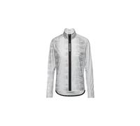 Giacca antivento gore wear spinshift pixel bianco grigio da donna