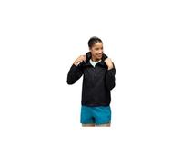 Giacca antivento hoka skyflow donna nero