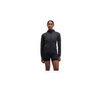 Giacca antivento hoka skyflow nera da donna