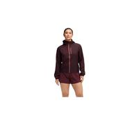 Giacca antivento hoka skyflow rossa da donna