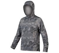 Giacca Endura Hummvee Windproof Shell grigio mimetico - XL