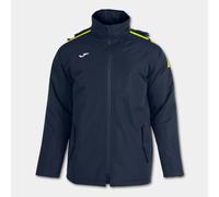 Joma Giacca trivor, Blu Navy/Giallo Fluo, XL Unisex-Adulto