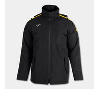 Joma 2XS Anorak Trivor, Nero Giallo, XXS Unisex-Adulto