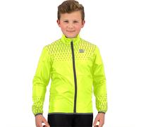 Giacca antivento junior Reflex giallo neon S
