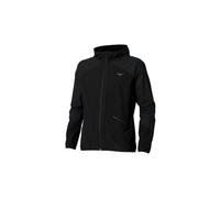 Giacca antivento mizuno active alpha nera da uomo