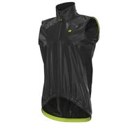 Alé Gilet leggero uomo (Dimensione L, Nero)
