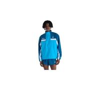 Giacca antivento new balance nyc marathon blu da uomo