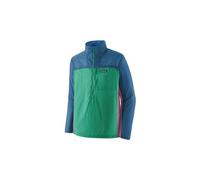 Patagonia - Houdini Stash 1/2 Zip P/O - Giacca a vento M blu