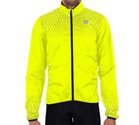Giacca antivento Reflex giallo neon L