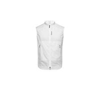 Giacca antivento senza maniche gore wear concurve windbreaker bianca