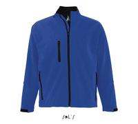 Giacca antivento Sol's Relax Bleu L