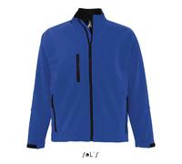 Giacca antivento Sol's Relax Bleu S