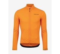 Giacca antivento sottile Pearl Izumi Pro Barrier arancio chiaro - M