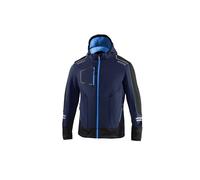 Giacca Antivento Sparco Blu scuro