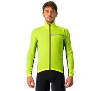 Giacca antivento Squadra Stretch giallo neon