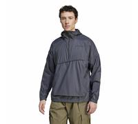 Giacca antivento Terrex Xploric Grigio XL Tinta unita