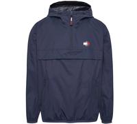 Giacca Antivento Tommy Jeans Antivento Piegabile Foldable Blu