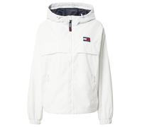 Giacca antivento Tommy Jeans donna CHICAGO Windbreaker bianca DW12613 YBR bianca