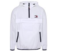 Giacca Antivento Tommy Jeans Giacca Antivento Piegabile Bianca