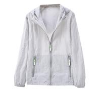 Giacca Antivento Uomo,Casual Leggero JacketAll'aperto Aviatore Maniche Lunghe con Tasche Zip da Mezza Stagione Giubbotto Moto Sportivo Versatili per Look