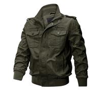 Giacca Antivento Uomo Giacche Taglie Forti Leggera Mezze Stagioni Giubbino con Tasche Zip Pratica da Mezza Stagione Invernale Casual Leggero Giubbotto per Il Tempo Libero