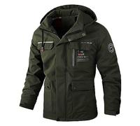Giacca Antivento Uomo,Giubbotto Leggere Casual Outdoor Primaverile Uomo Giaccone Aviatore Primavera Autunno Tendenza Giubbotto a Baseball Y2k Hiphop Versatili per Look