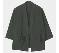 Giacca Antivento Uomo Leggera Taglie Forti Militare Aviatore Maniche Lunghe Collo da Baseball vestibilità Normale Outwear alla Moda per attività All'Aperto
