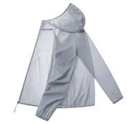Giacca Antivento Uomo Leggera Taglie Forti Militare Sport Tinta Unita Elegante Confortevole Giacchetta Pratica per Le Mezze Oversize da Versatili Look