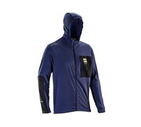 Leatt Windblock 1.0 Jacket Blu S Uomo