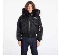 Alpha Industries 45/P Hooded Custom Giacche bomber Taglia L - Nero