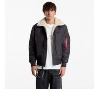 ALPHA INDUSTRIES Giacca invernale beige chiaro / nero Uomo - Streetwear - Giacche - Bomber ALPHA INDUSTRIES L
