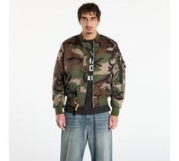 Giacca Apha Industries MA-1 Base Fight Jacket Camo Wd Camo 65 L