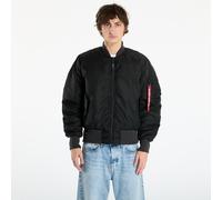 ALPHA INDUSTRIES Giacca di mezza stagione 'MA-1 Distressed' rosso / nero / bianco Uomo ALPHA INDUSTRIES L