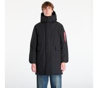 ALPHA INDUSTRIES Parka di mezza stagione nero, Taglia L