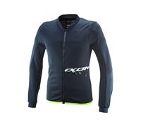 Ixon Arma Giacca tessile moto, bianco-blu-giallo, taglia M per maschi