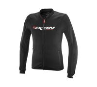 Ixon Arma Giacca tessile moto, nero/bianco/rosso, Taglia M