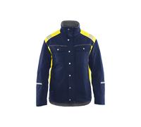 Giacca artigianale foderata Blaklader Bleu M