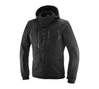 Ixon Asgard Parka Tessile per Motociclette impermeabile, nero, Taglia 2XL