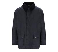 GIACCA ASHBY WAX BLU NAVY BARBOUR XXL