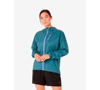 ASICS FUJITRAIL ELITE WATERPROOF JACKET Giacche con cappuccio XS Grigio
