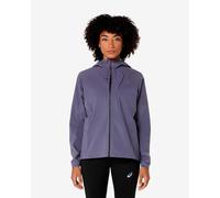 ASICS Metarun Waterproof Jacket Greyish Purple FeMale Size XS