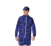 Giacca Asics Pieghevole Fujitrail Viola, Taglia XS.