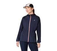 Asics Road Packable Jacket Blu M Donna
