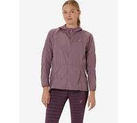 Giacca ASICS Road Packable lilla donna - L