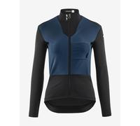 Giacca Assos Dyora R Habu Winter S11 blu nero donna - XL
