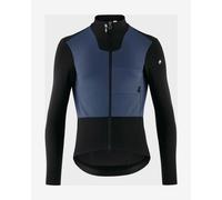 Giacca Assos Equipe R blu scuro nero - M