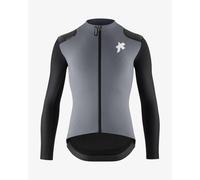 Giacca Assos Equipe RS Spring Fall S11 grigio nero - XL