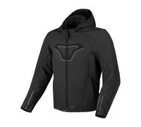 Macna Atracor Giacca tessile moto, nero, Taglia XL