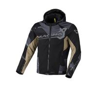 Giacca ATRACOR Nero Marrone Grigio MACNA - UE: XL