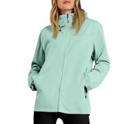Giacca Autunnale Donna Montagna Donna Sportiva Bicicletta Scuba Giacca a Vento Tecnica Stagione Ponchielli Adulto Giacche Elegante Blu Impermeabile Bicicletta M